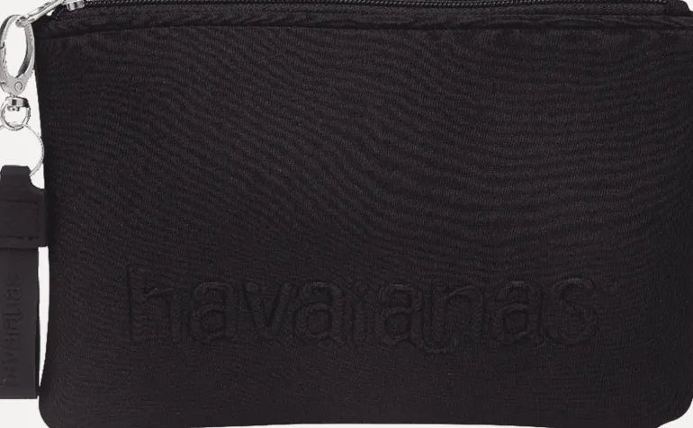 BORSA DA DONNA HAVAIANAS MINI BAG MATERIAL TRENDY BLACK 4149187 0090