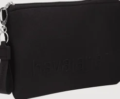BORSA DA DONNA HAVAIANAS MINI BAG MATERIAL TRENDY BLACK 4149187 0090