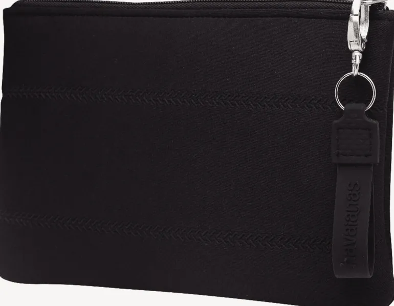 BORSA DA DONNA HAVAIANAS MINI BAG MATERIAL TRENDY BLACK 4149187 0090