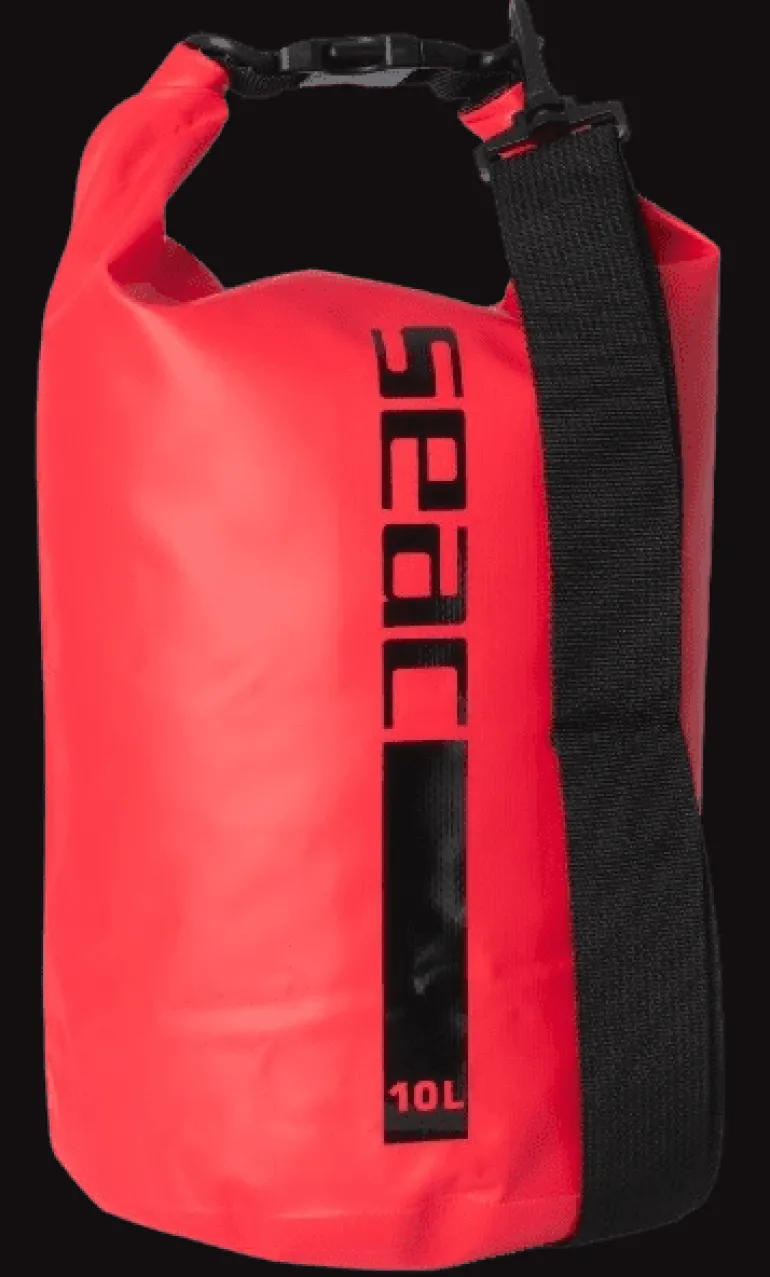 BORSA SEAC SUB DRY ROSSO 10L