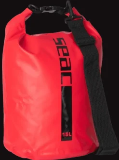 BORSA SEAC SUB DRY ROSSO 15L
