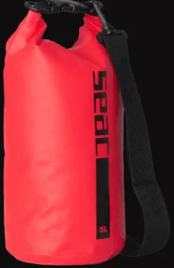 BORSA SEAC SUB DRY ROSSO 5 L