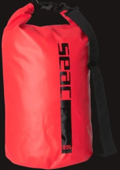 BORSA SEAC SUB DRY ROSSO 20L