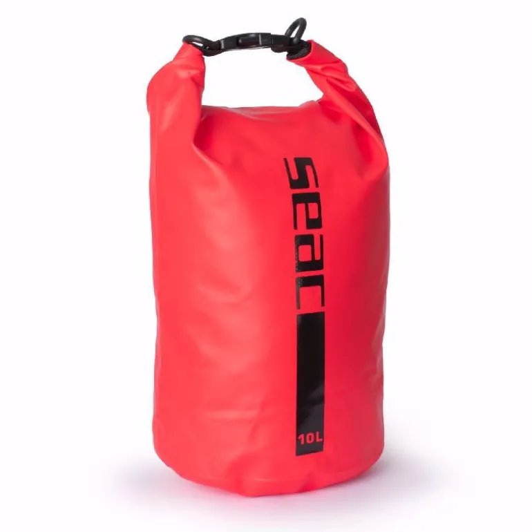 BORSA SEAC SUB DRY ROSSO 10L