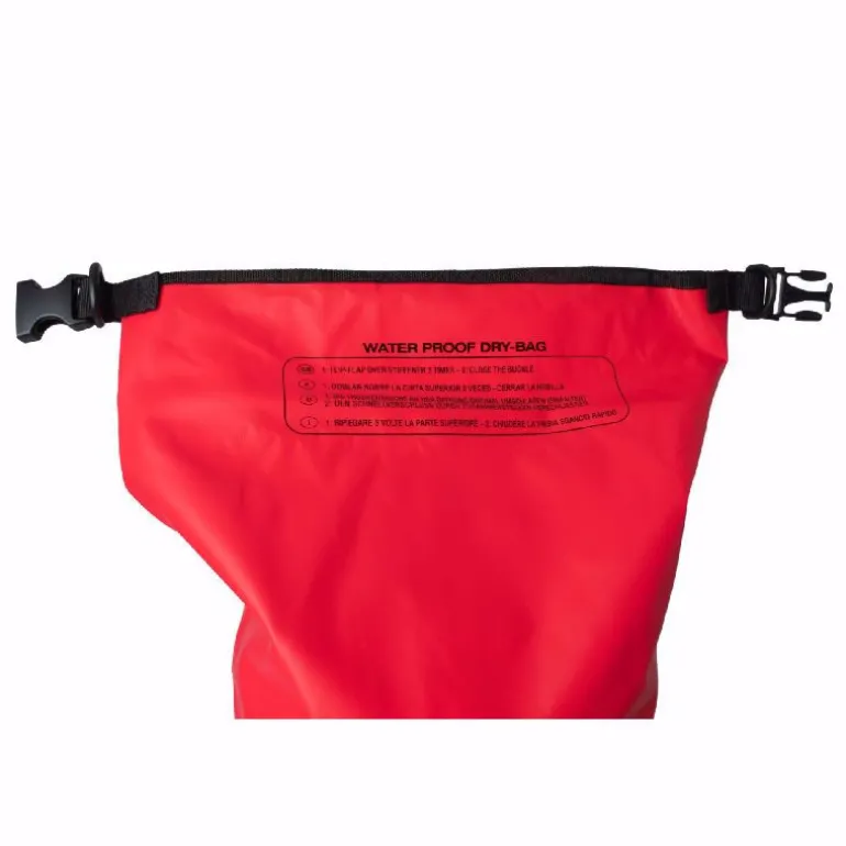BORSA SEAC SUB DRY ROSSO 20L