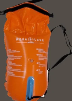 BORSA STAGNA GONFIABILE AQUASPHERE IDRY ARANCIONE