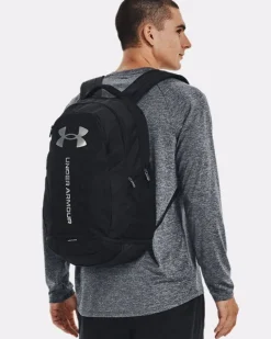 BORSA UNDER ARMOUR HUSTLE 5.0 BLACK 1361176 0001