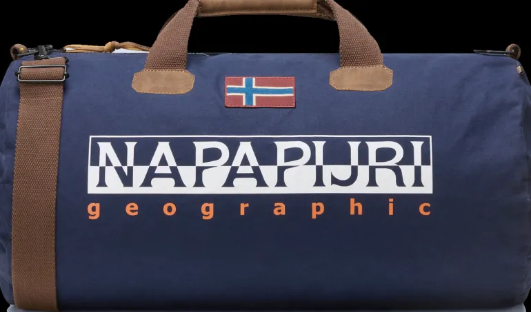 BORSA UNISEX NAPAPIJRI BERING 3 BLU MARINE NP0A4GGM 176