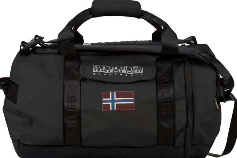 BORSA UNISEX NAPAPIJRI BERING TRAVEL BLACK NP0A4HXS 041