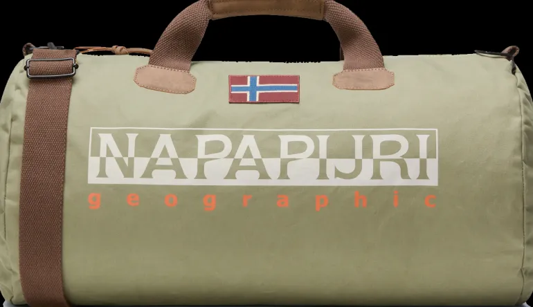 BORSA UNISEX NAPAPIJRI BERING 3 GREEN LICHEN NP0A4GGM GAE