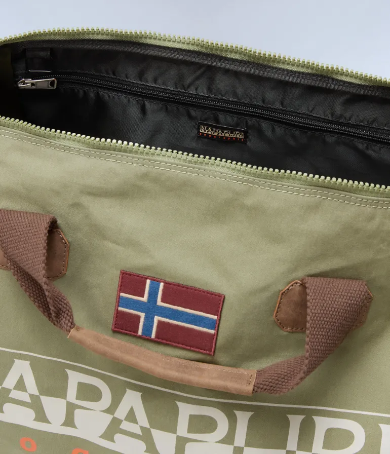 BORSA UNISEX NAPAPIJRI BERING 3 GREEN LICHEN NP0A4GGM GAE