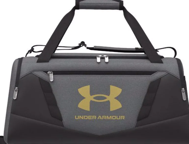 BORSA UNISEX UNDER ARMOUR UNDENIABLE 5.0 DUFFLE SM BLACK MEDIUM 1369222 002