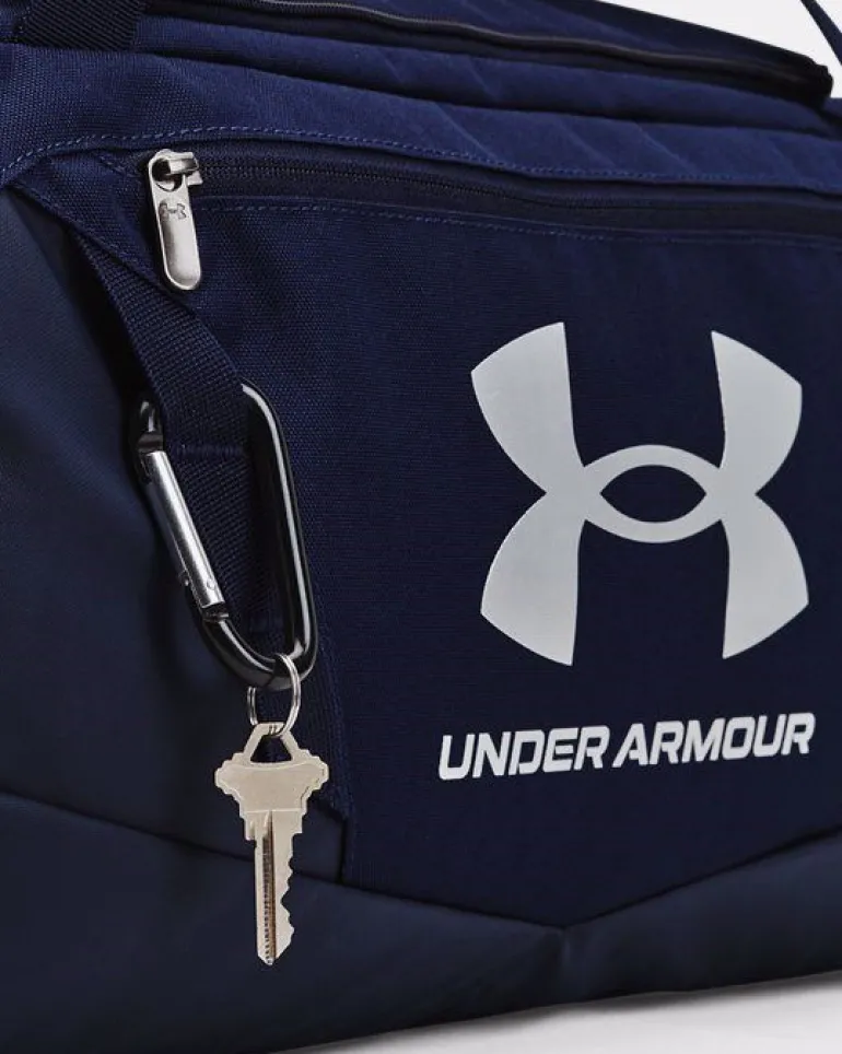 BORSA UNISEX UNDER ARMOUR UNDENIABLE 5.0 DUFFLE SM MIDNIGHT NAVY 1369222 410