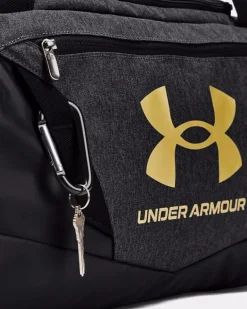 BORSA UNISEX UNDER ARMOUR UNDENIABLE 5.0 DUFFLE SM BLACK MEDIUM 1369222 002