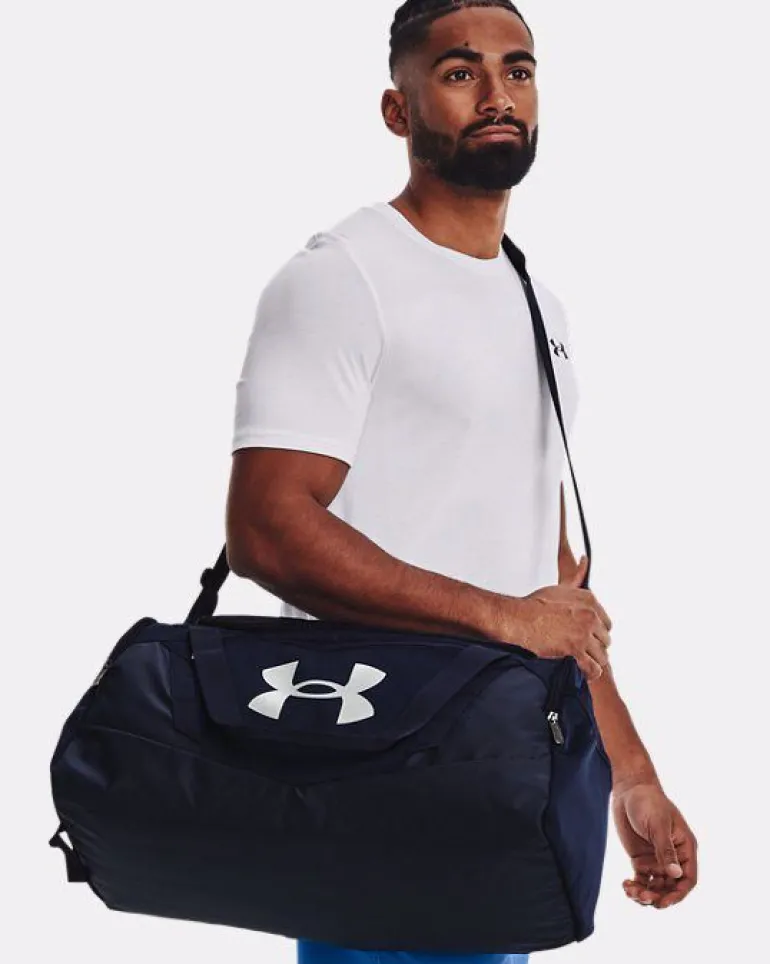 BORSA UNISEX UNDER ARMOUR UNDENIABLE 5.0 DUFFLE SM MIDNIGHT NAVY 1369222 410