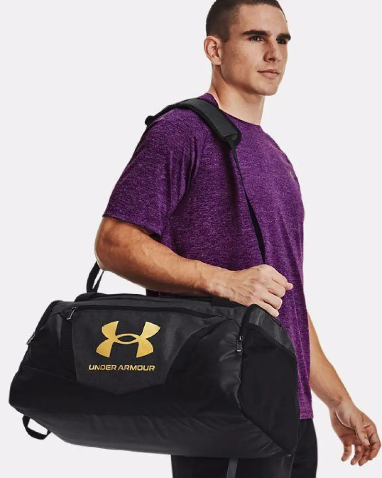 BORSA UNISEX UNDER ARMOUR UNDENIABLE 5.0 DUFFLE SM BLACK MEDIUM 1369222 002