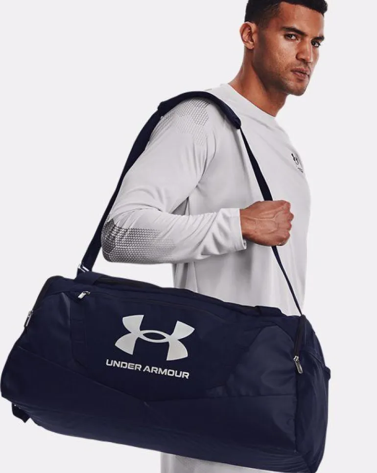 BORSA UNISEX UNDER ARMOUR UNDENIABLE 5.0 DUFFLE MD MIDNIGHT NAVY 1369223 410