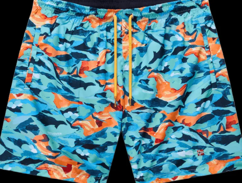 BOXER DA MARE DA UOMO NAPAPIJRI V-INUVIK 1 NP0A4IBL FDA