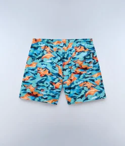 BOXER DA MARE DA UOMO NAPAPIJRI V-INUVIK 1 NP0A4IBL FDA