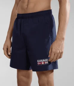 BOXER DA UOMO NAPAPIJRI V-SAHTU BLU MARINE NP0A4HON 176