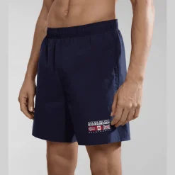 BOXER DA UOMO NAPAPIJRI V-SAHTU BLU MARINE NP0A4HON 176