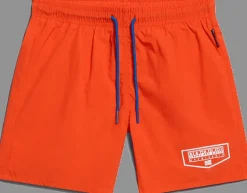 BOXER JUNIOR NAPAPIJRI K V-CREE ORANGE SPICY NP0A4HQS A63