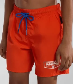 BOXER JUNIOR NAPAPIJRI K V-CREE ORANGE SPICY NP0A4HQS A63