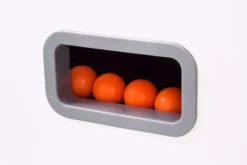 CALCIOBALILLA G-500 PURE WHITE aste rientranti