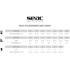 CALZARI SEAC STANDARD HD 2,5 MM 0403