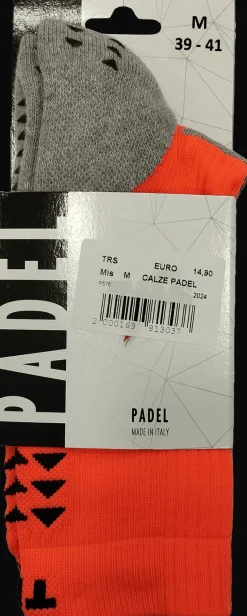 CALZE DA PADEL UNISEX TRS P576