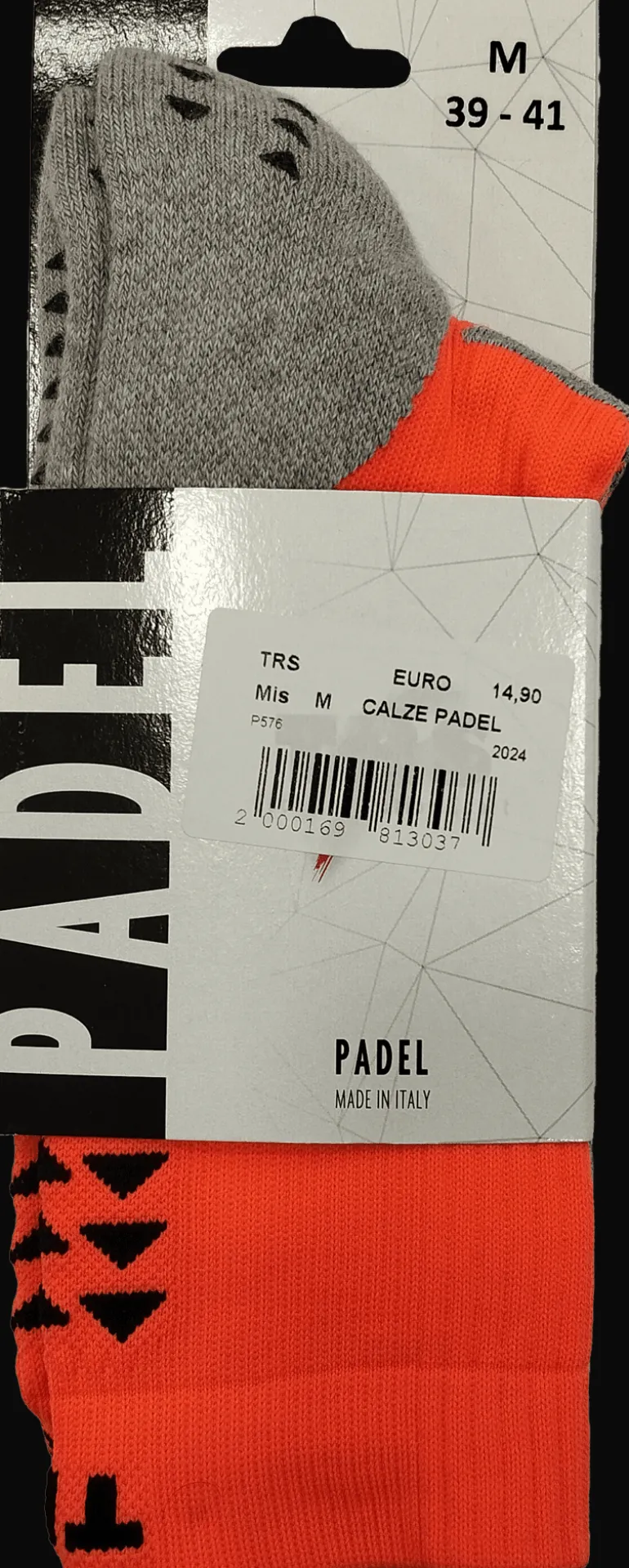 CALZE DA PADEL UNISEX TRS P576