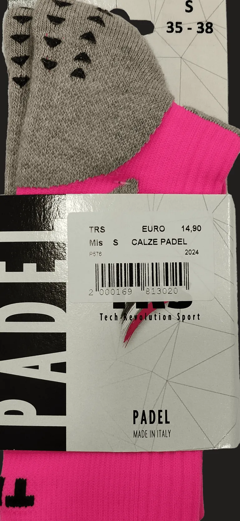 CALZE DA PADEL UNISEX TRS P576