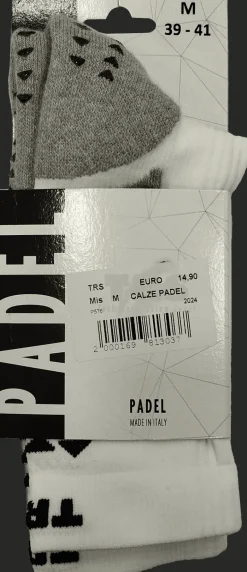 CALZE DA PADEL UNISEX TRS P576