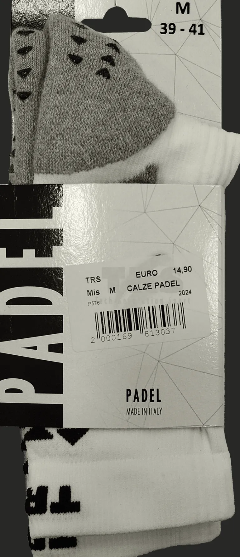 CALZE DA PADEL UNISEX TRS P576