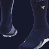 CALZE UNDER ARMOUR ROCK AD PLAYMAKER 1PK MID MIDNIGHT NAVY 1376230 0410