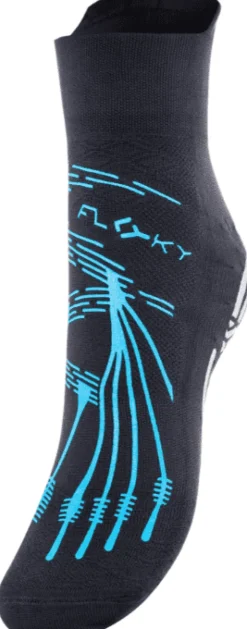 CALZE UNISEX FLOKY GYMNASIUM M AZZURRO FLGYA 514