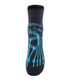 CALZE UNISEX FLOKY GYMNASIUM M AZZURRO FLGYA 514