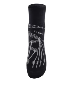 CALZE UNISEX FLOKY GYMNASIUM ARGENTO METALLIZATO FLGYM 515