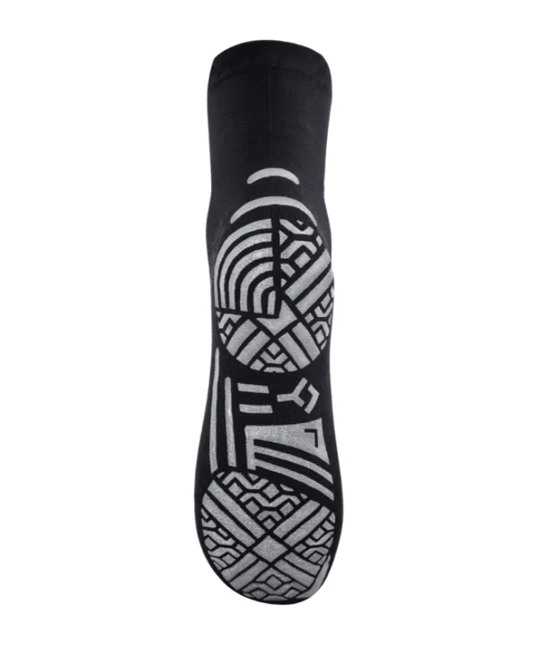CALZE UNISEX FLOKY GYMNASIUM ARGENTO METALLIZATO FLGYM 515
