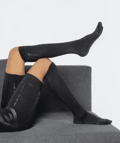 CALZE UNISEX FLOKY RE-CHARGE NERO FLRE 001