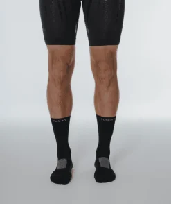 CALZE UNISEX FLOKY RUN UP MEDIUM NERO FLRM 001