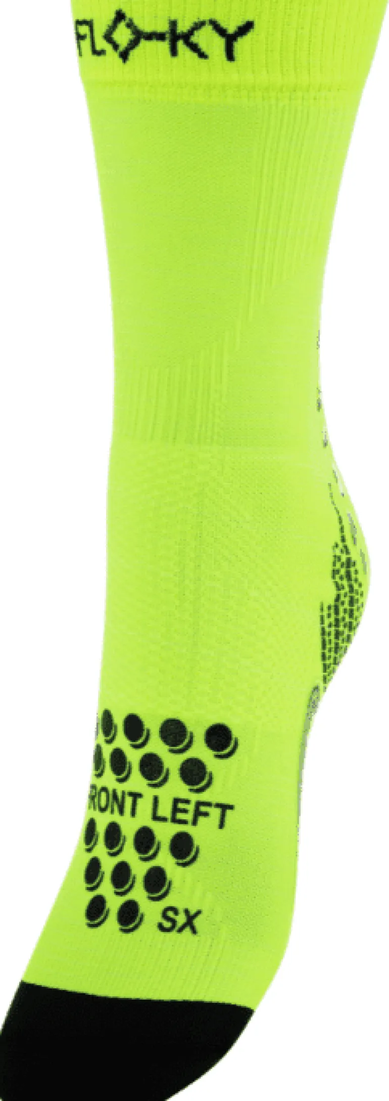 CALZE UNISEX FLOKY S-MASH GIALLO FLUO FLSH 003