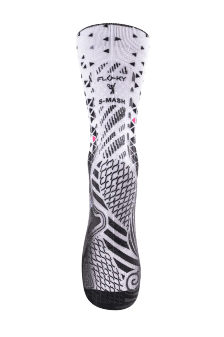 CALZE UNISEX FLOKY S-MASH FANTASY NERO DEGRADE FLSHF 057