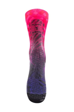 CALZE UNISEX FLOKY S-MASH FANTASY PIXEL FUCSIA FLSHF 068