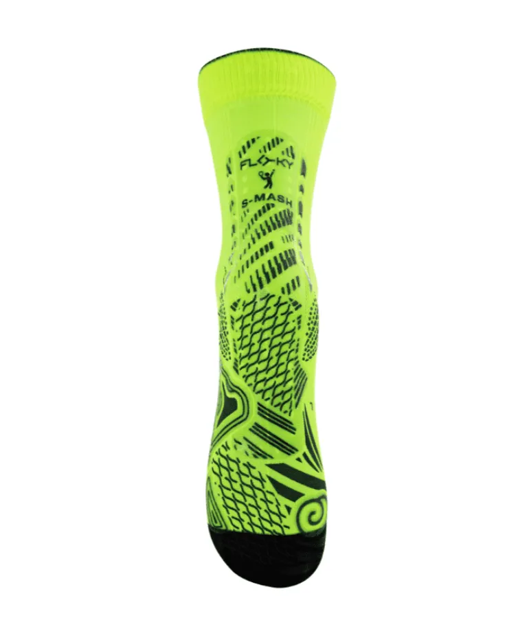 CALZE UNISEX FLOKY S-MASH GIALLO FLUO FLSH 003