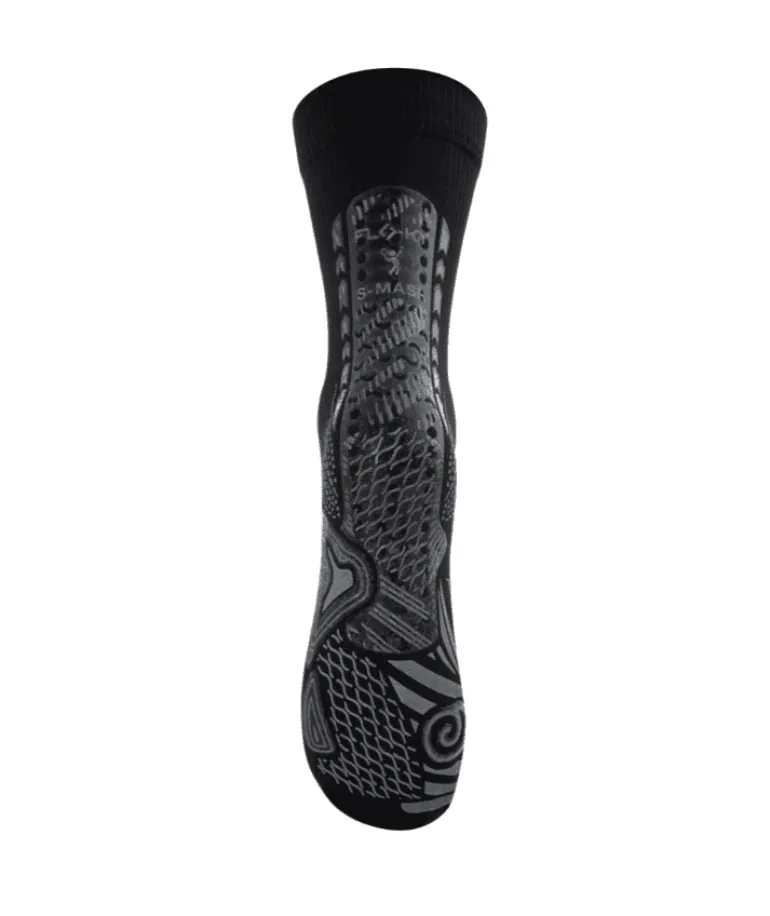 CALZE UNISEX FLOKY S-MASH NERO FLSH 001