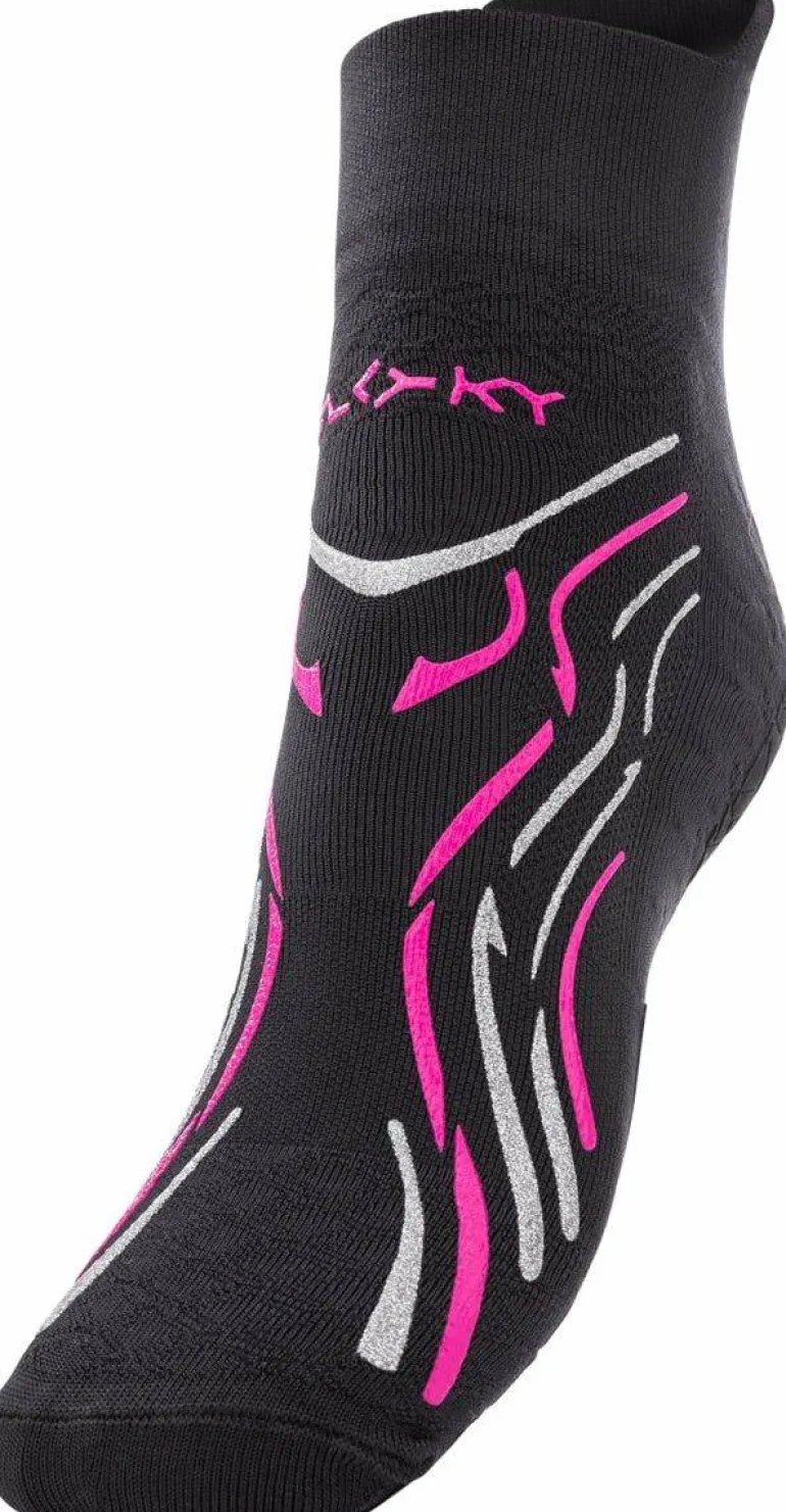 CALZE UNISEX FLOKY WATERDRAIN ADULT FUCSIA/GLITTER FLWAF 505