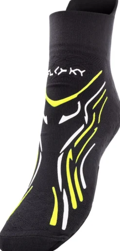 CALZE UNISEX FLOKY WATERDRAIN ADULT GIALLO/BIANCO FLWA 510