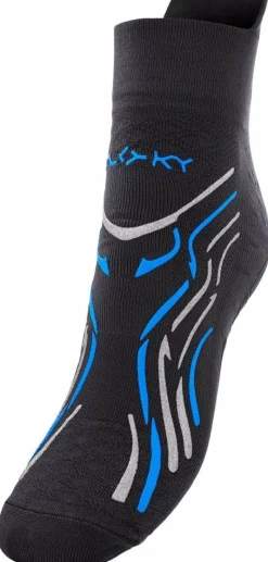 CALZE UNISEX FLOKY WATERDRAIN ADULT BLU/GRAFITE FLWAB 509