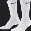 CALZE UNISEX NIKE TRAINING CREW SOCKS (3PAIRS) 100